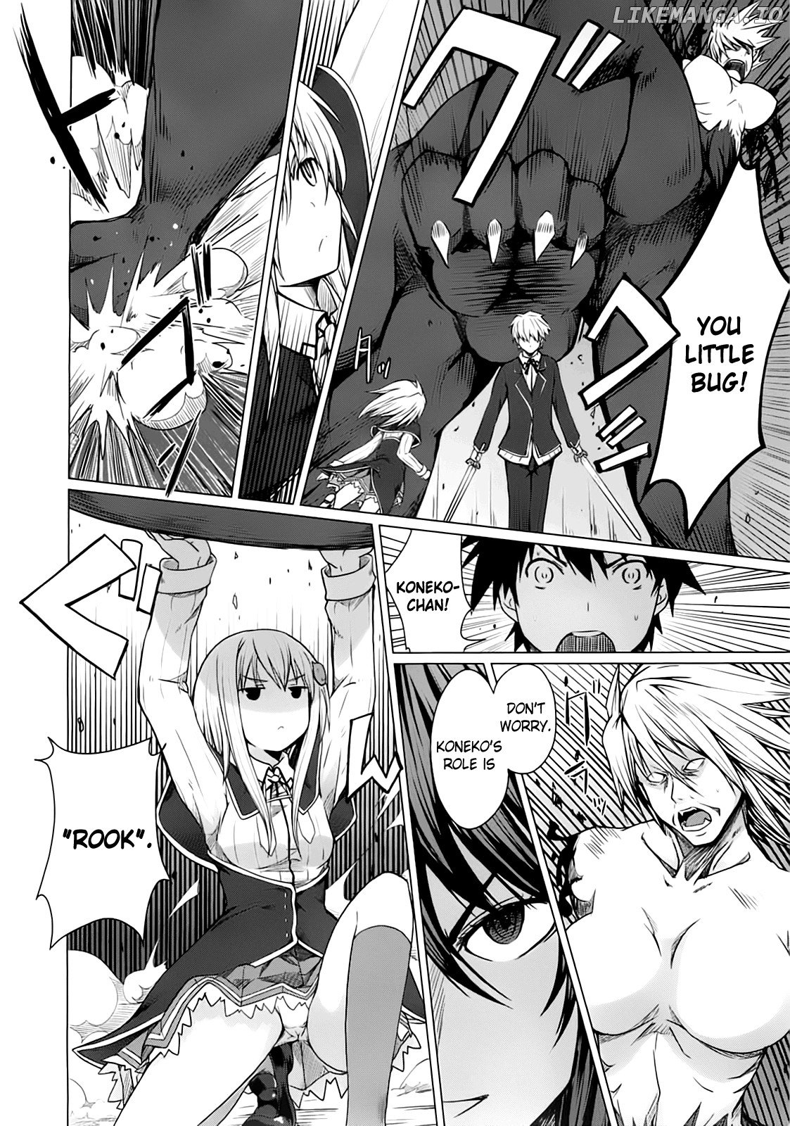 High-School DxD Chapter 3 - page 27