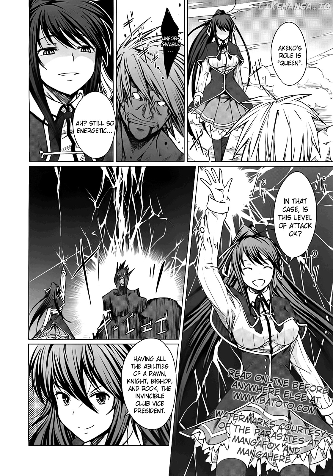 High-School DxD Chapter 3 - page 31