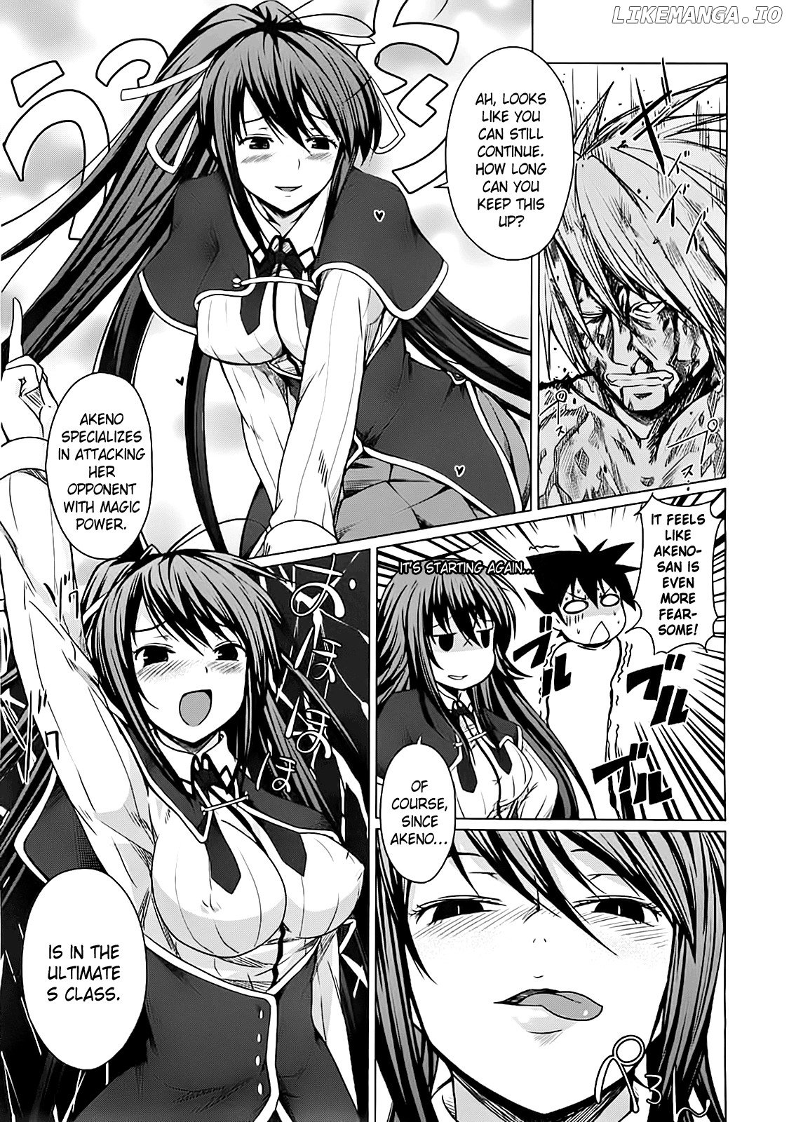 High-School DxD Chapter 3 - page 32