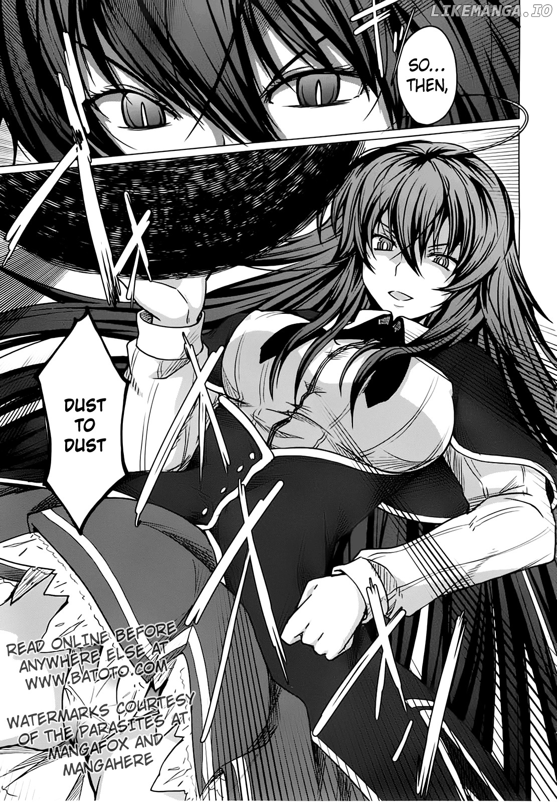 High-School DxD Chapter 3 - page 34