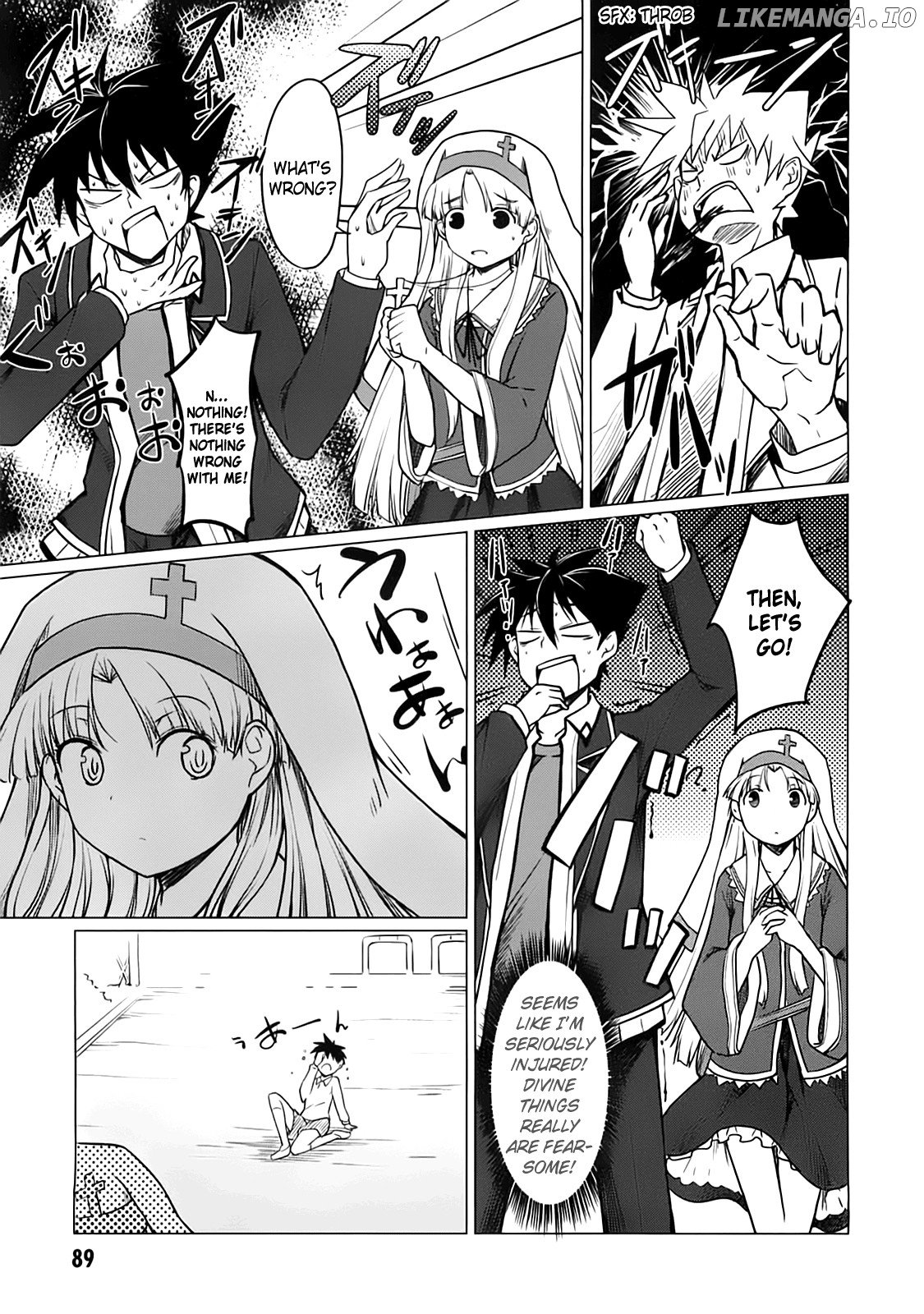 High-School DxD Chapter 3 - page 6