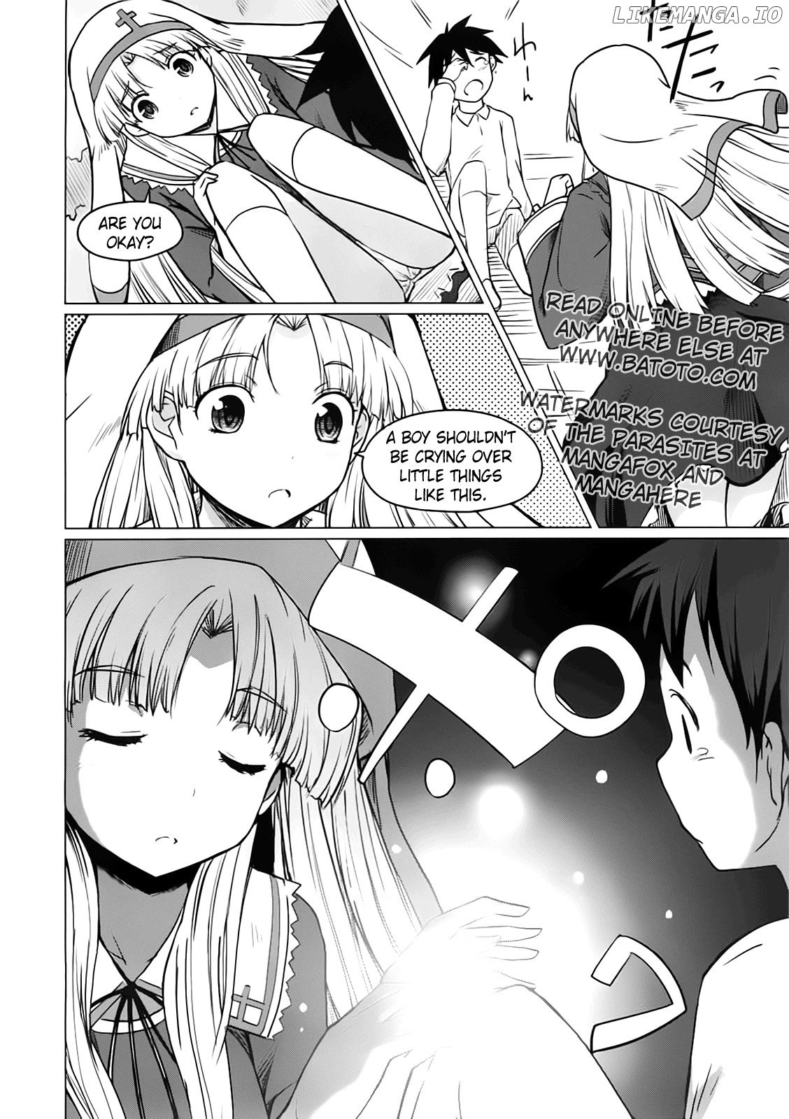 High-School DxD Chapter 3 - page 7