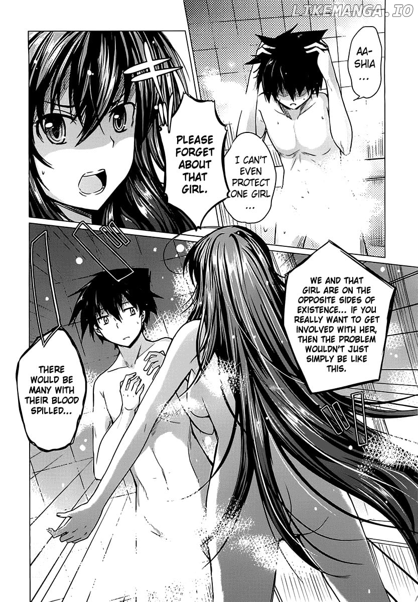 High-School DxD Chapter 5 - page 11