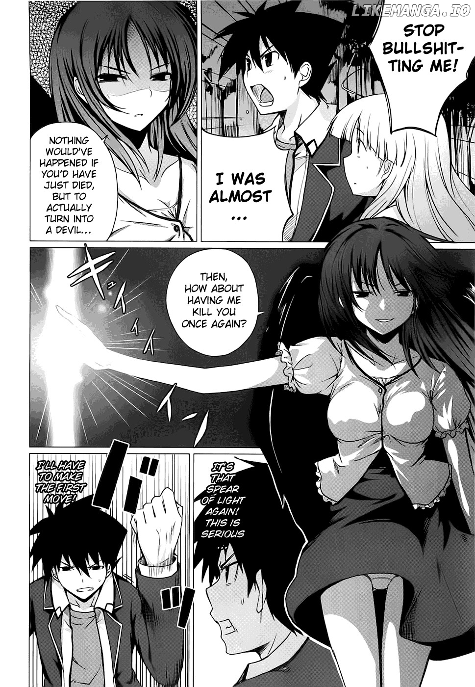 High-School DxD Chapter 6 - page 5