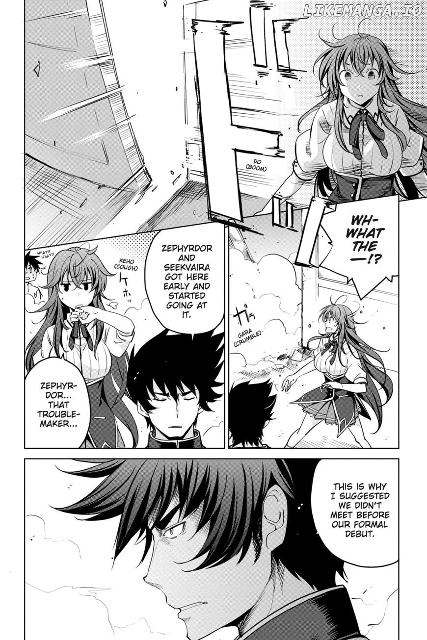 High-School DxD Chapter 54 - page 6