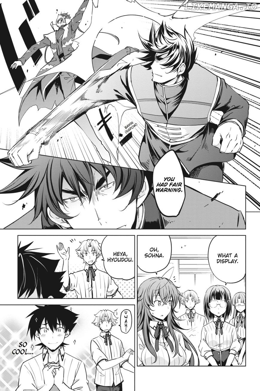 High-School DxD Chapter 54 - page 9