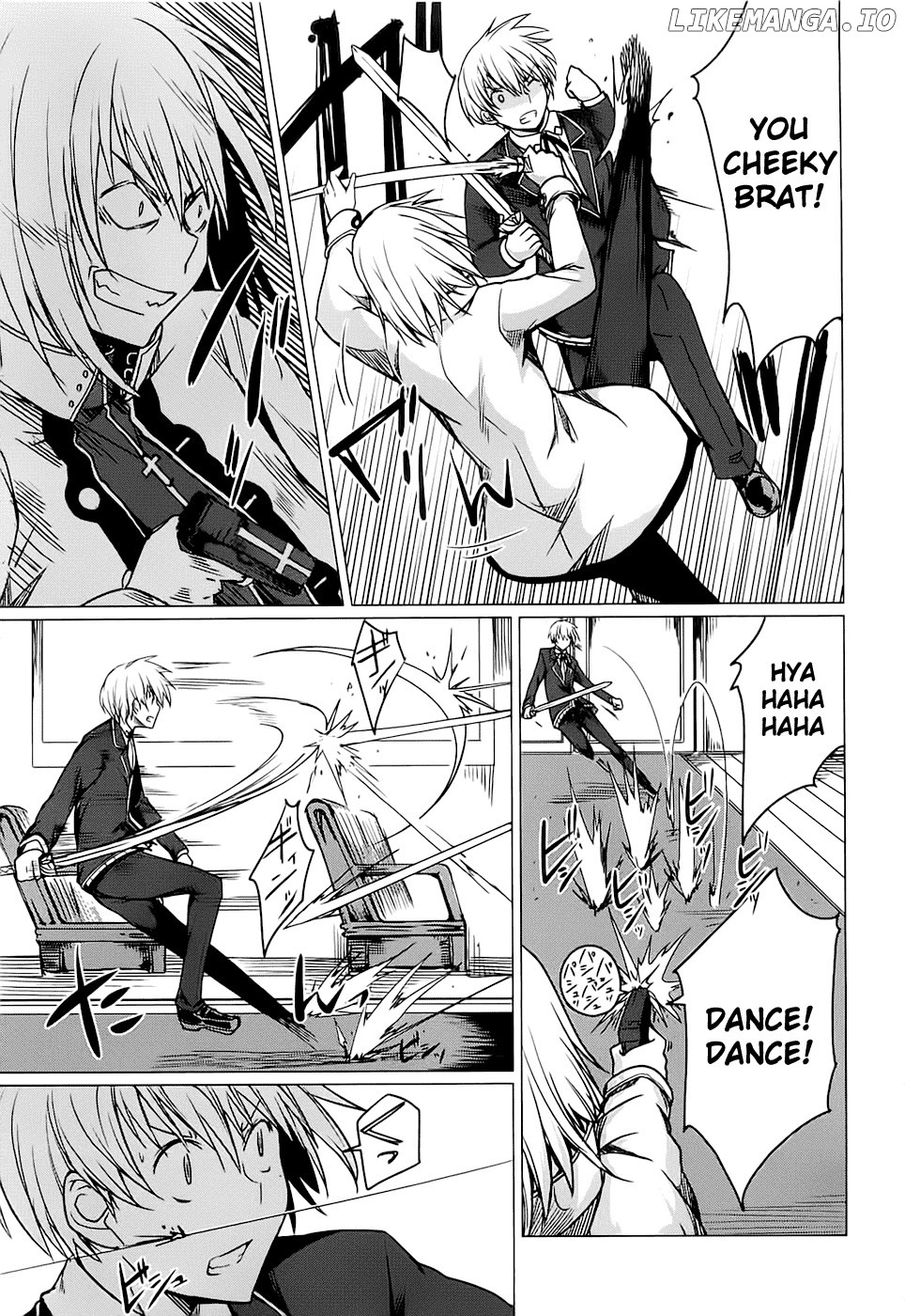 High-School DxD Chapter 7 - page 10