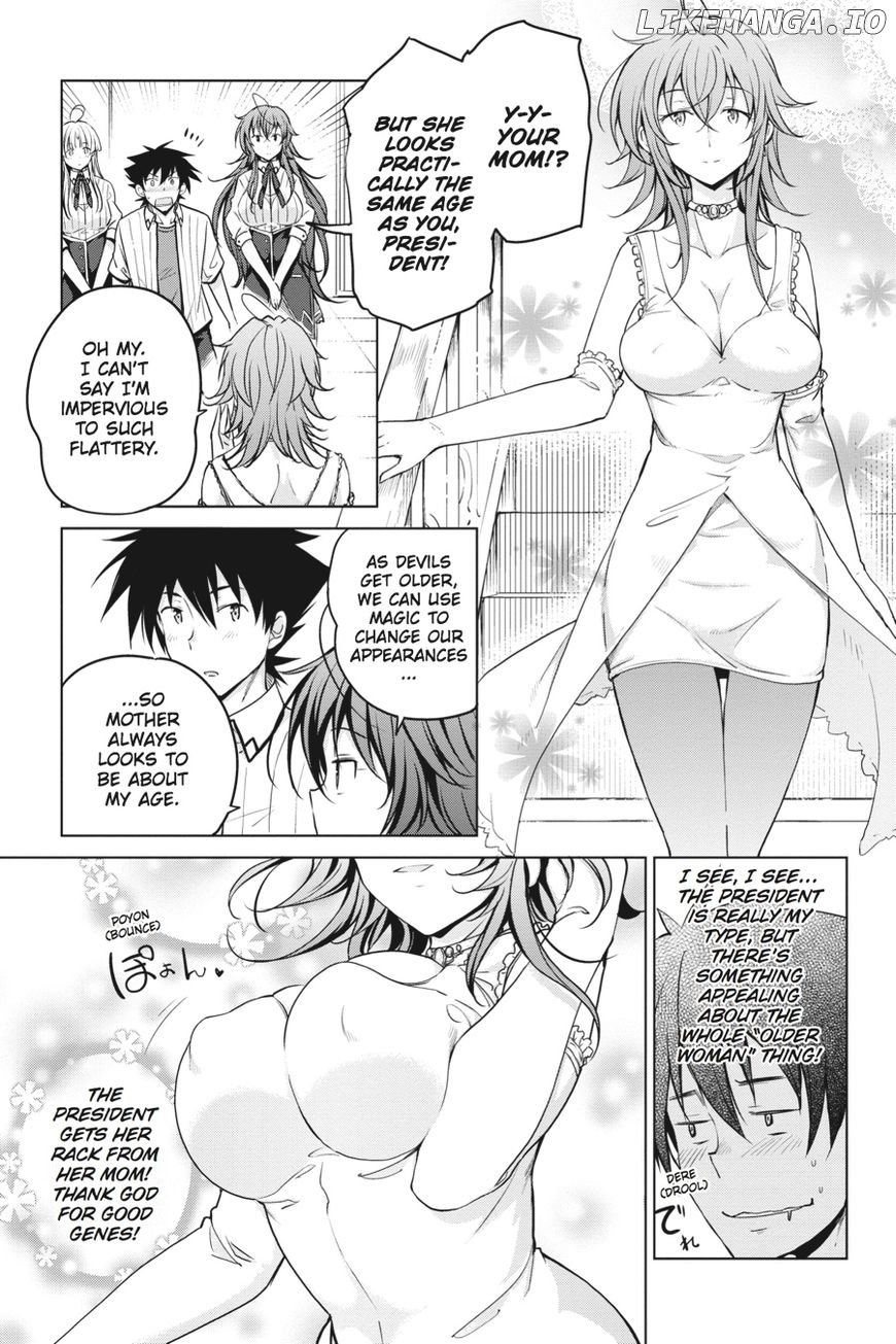 High-School DxD Chapter 53 - page 5