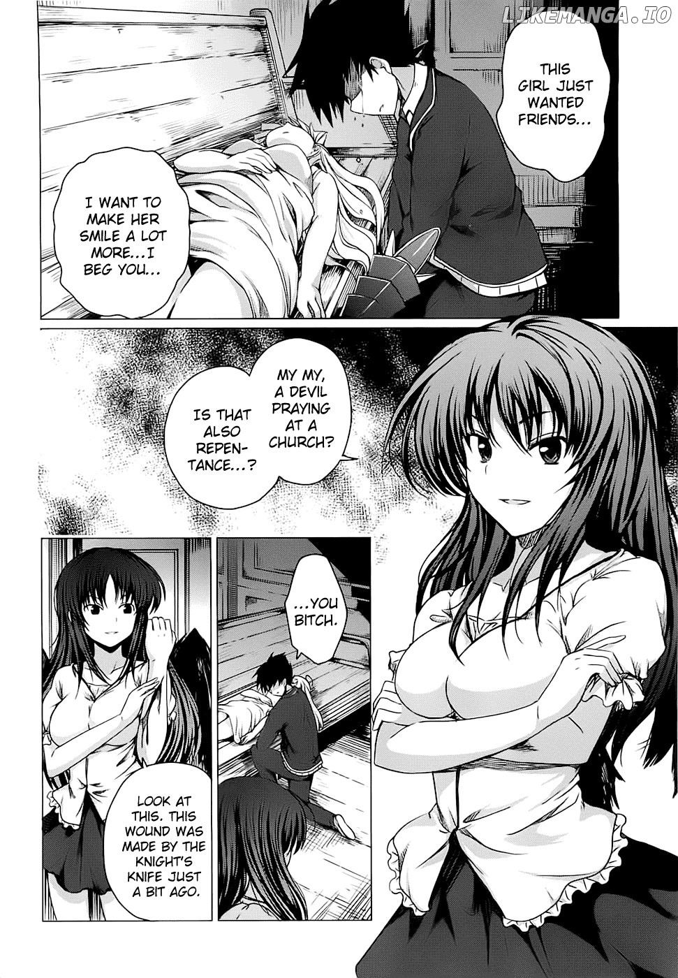 High-School DxD Chapter 8 - page 21