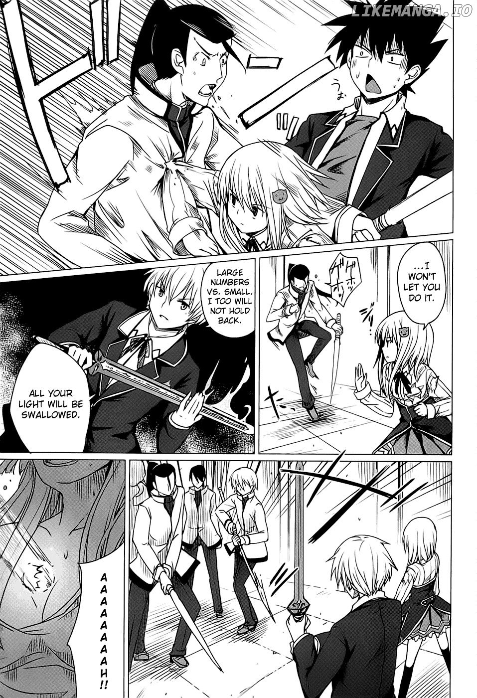 High-School DxD Chapter 8 - page 4