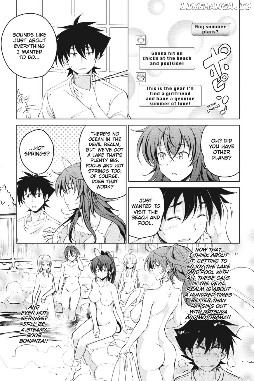 High-School DxD Chapter 52 - page 5