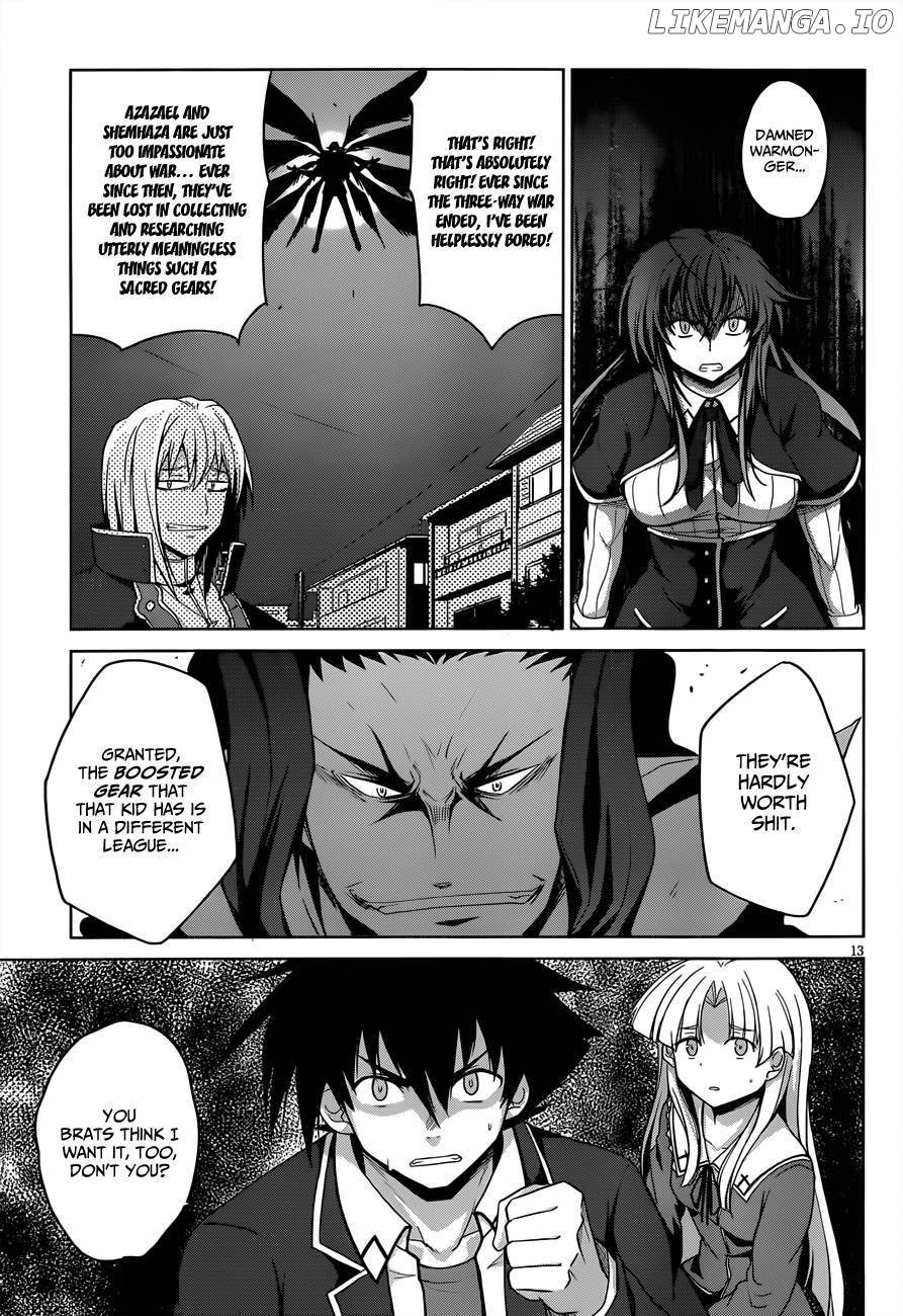 High-School DxD Chapter 30 - page 14