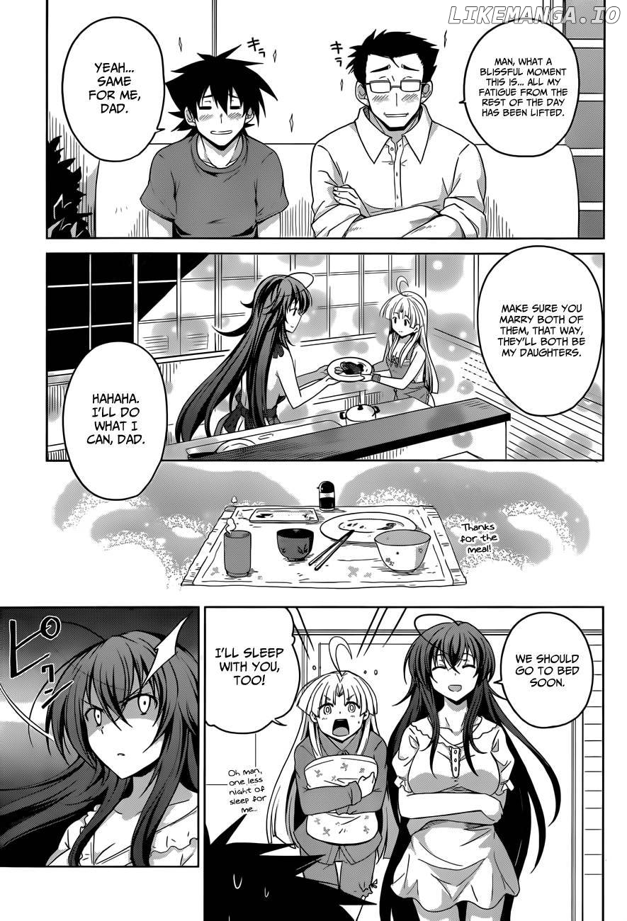 High-School DxD Chapter 30 - page 8