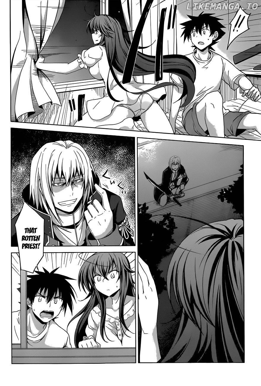 High-School DxD Chapter 30 - page 9