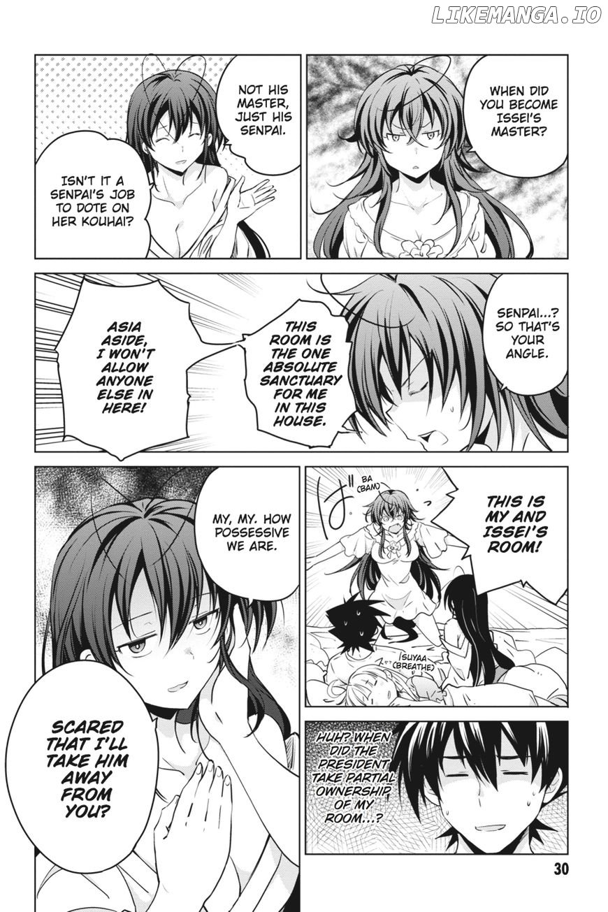 High-School DxD Chapter 51 - page 8