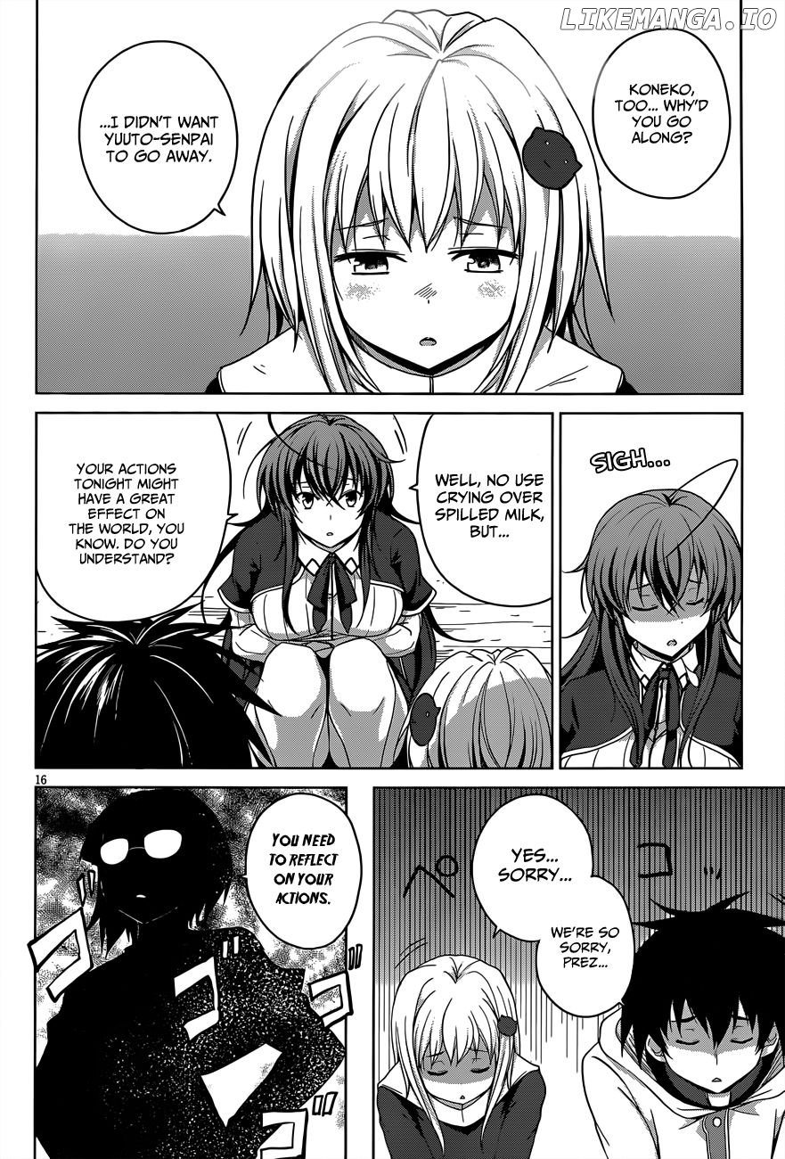 High-School DxD Chapter 29 - page 17