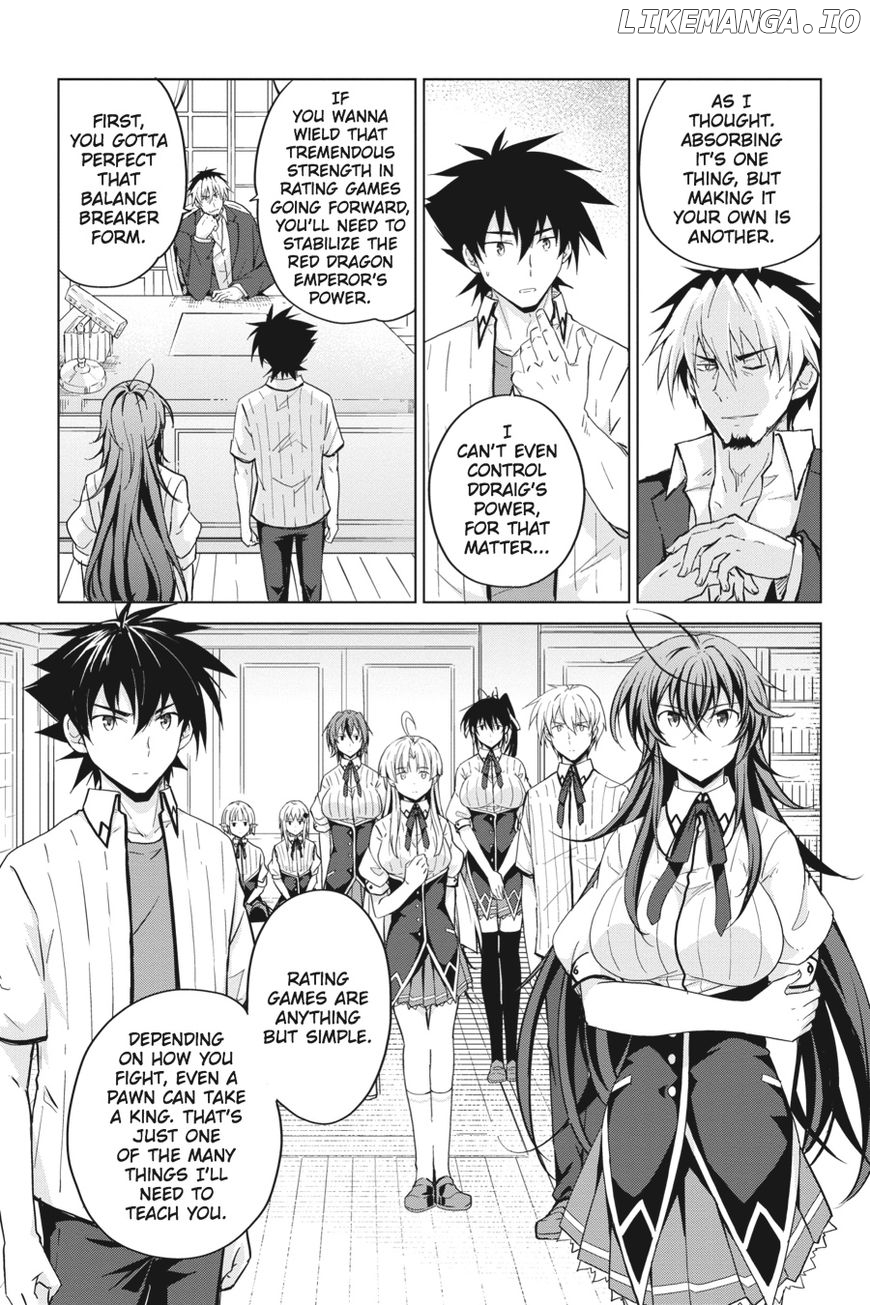 High-School DxD Chapter 50 - page 8