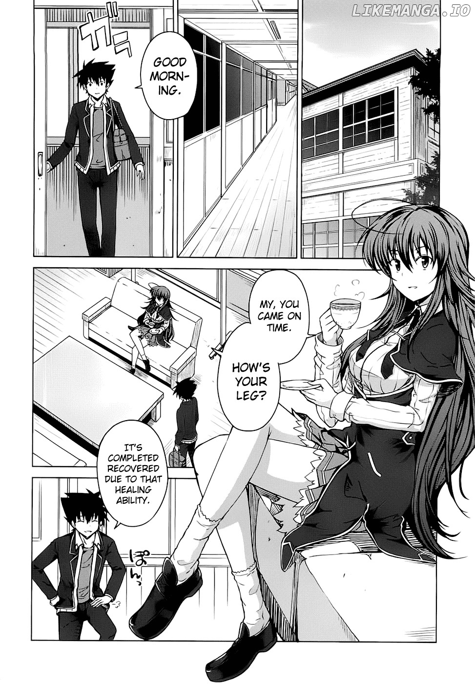 High-School DxD Chapter 10 - page 11