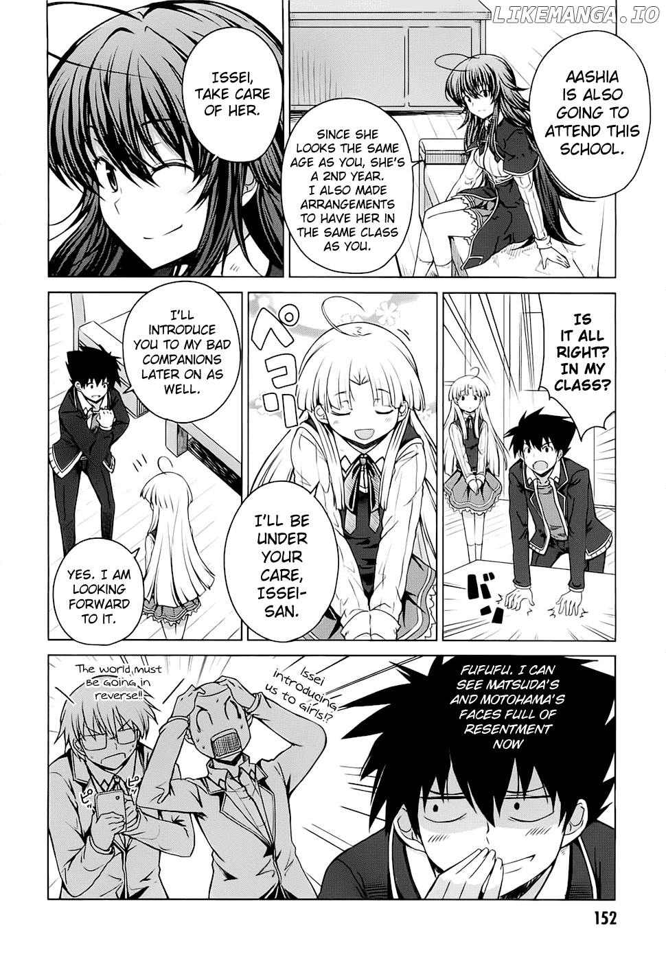 High-School DxD Chapter 10 - page 21