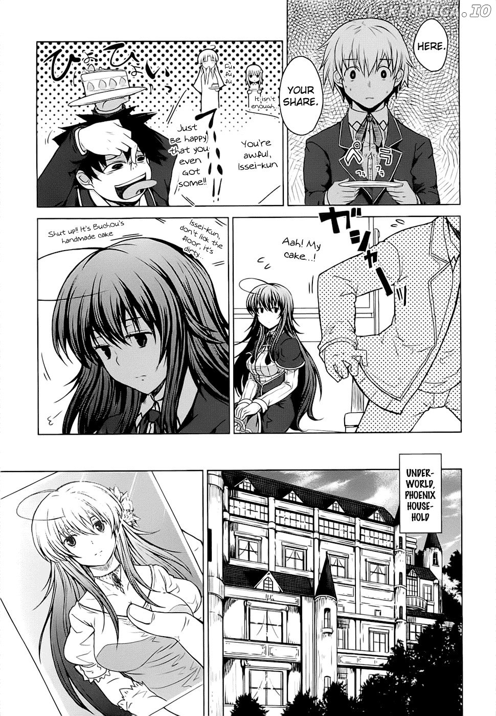 High-School DxD Chapter 10 - page 24