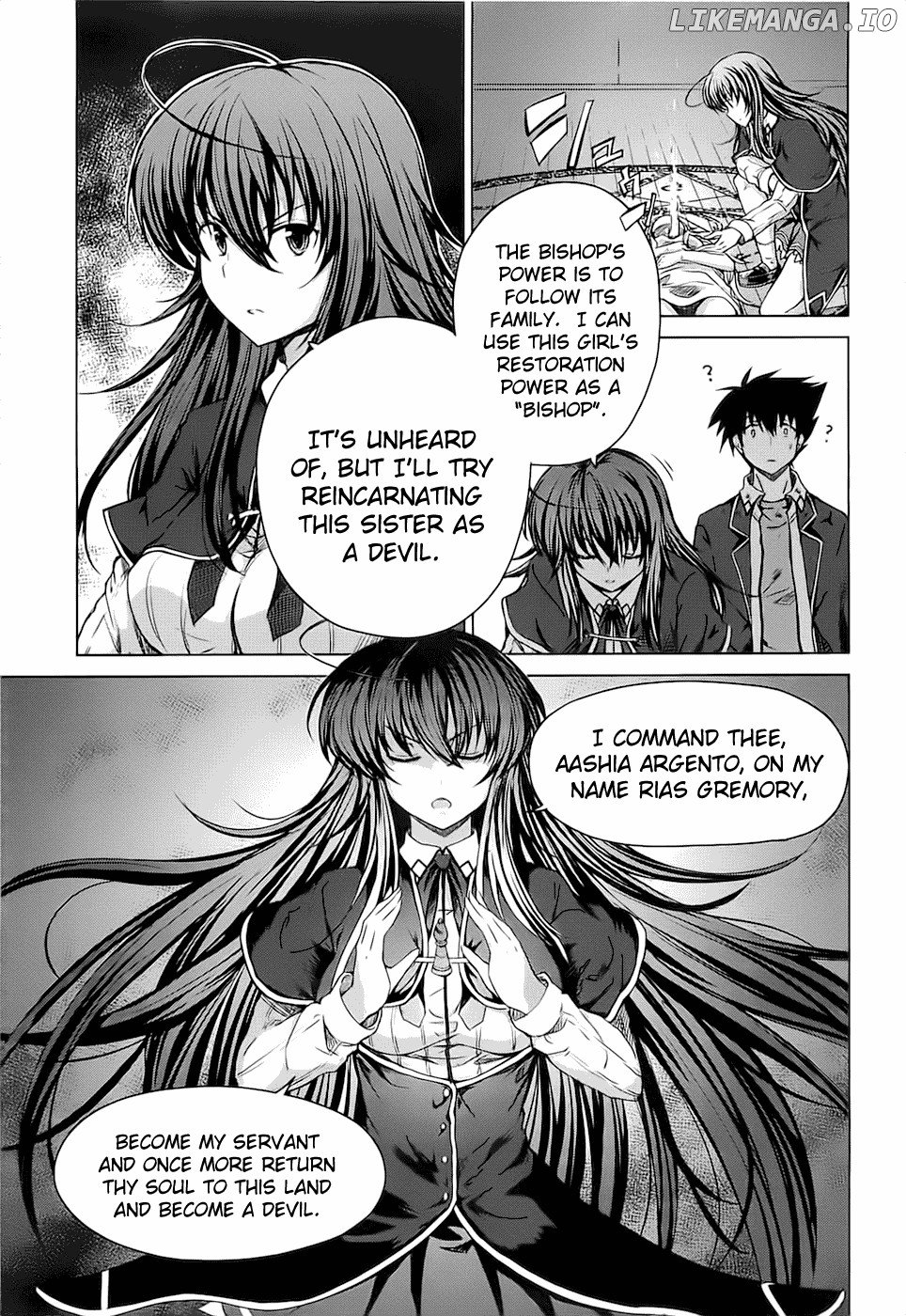 High-School DxD Chapter 10 - page 6