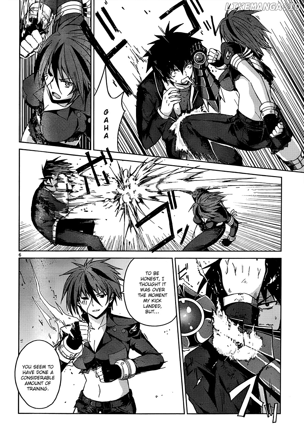 High-School DxD Chapter 19 - page 7