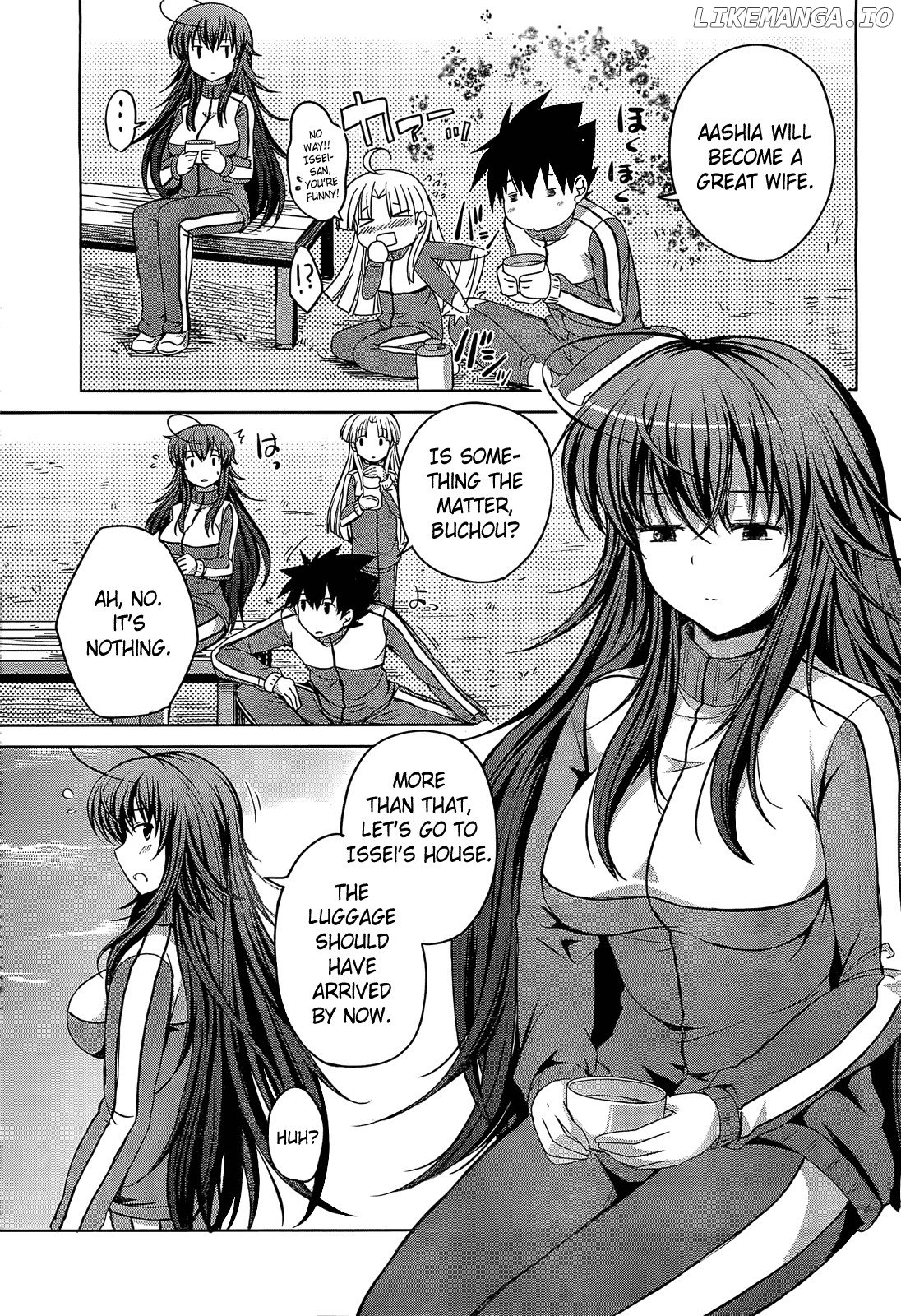 High-School DxD Chapter 11 - page 16