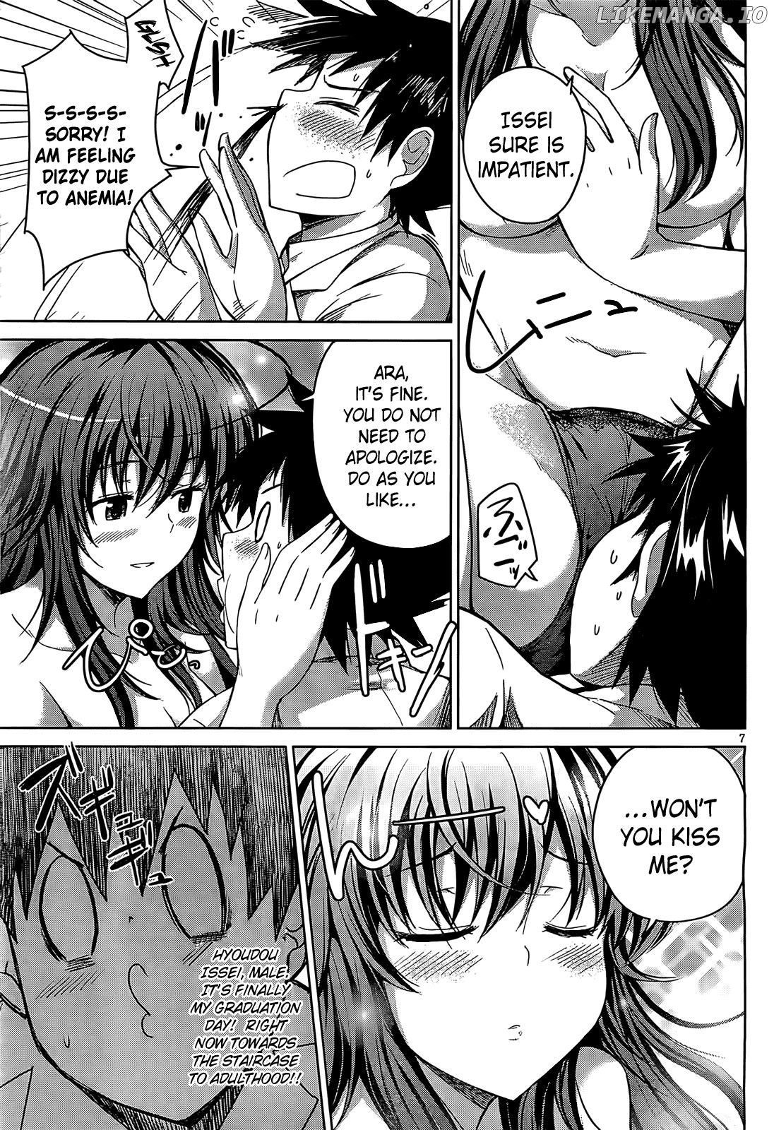 High-School DxD Chapter 11 - page 8