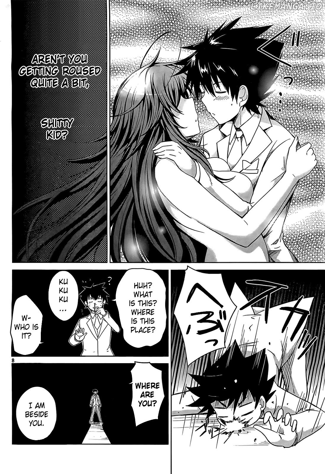 High-School DxD Chapter 11 - page 9