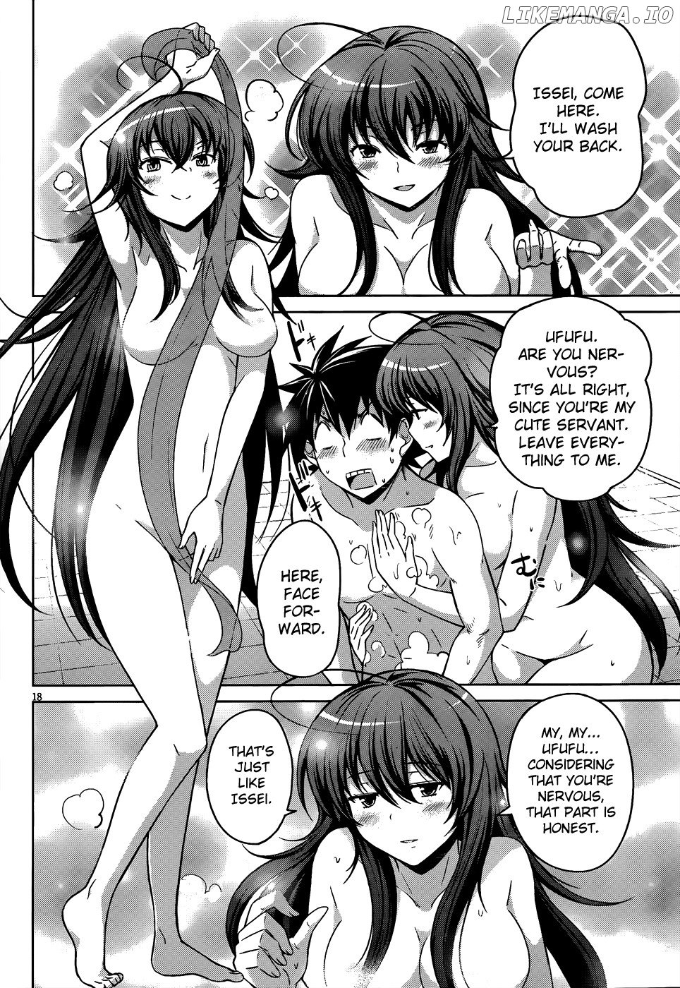 High-School DxD Chapter 15 - page 22