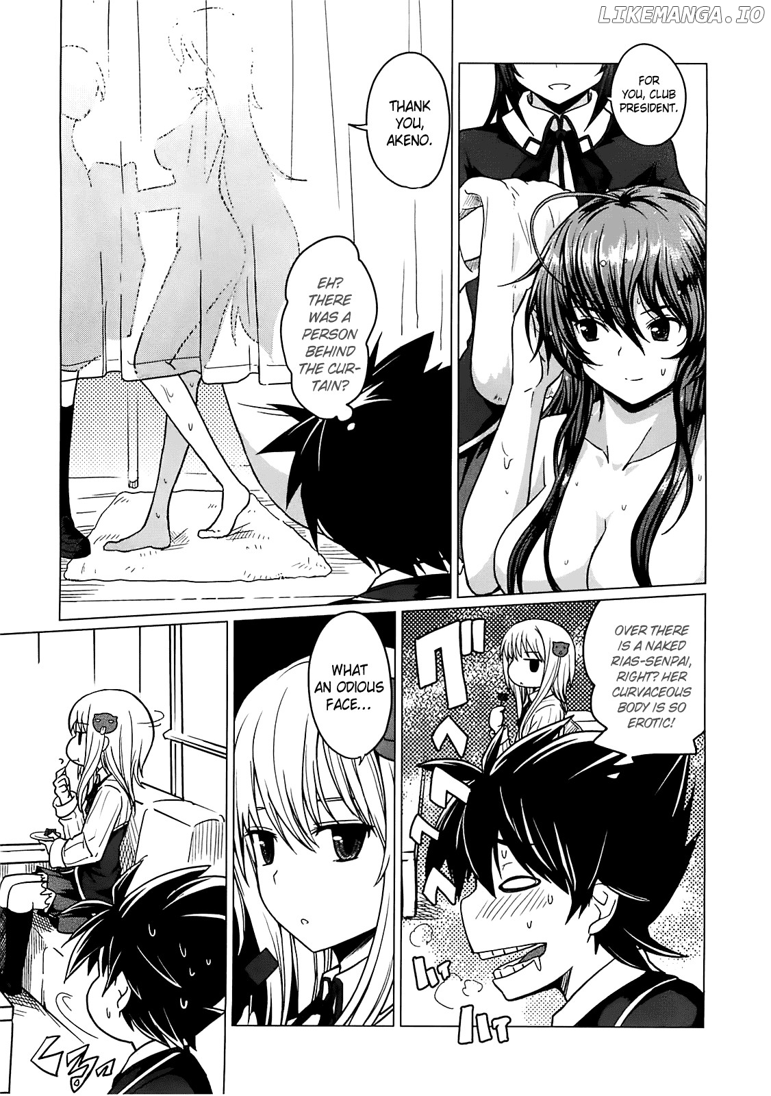 High-School DxD Chapter 2 - page 10