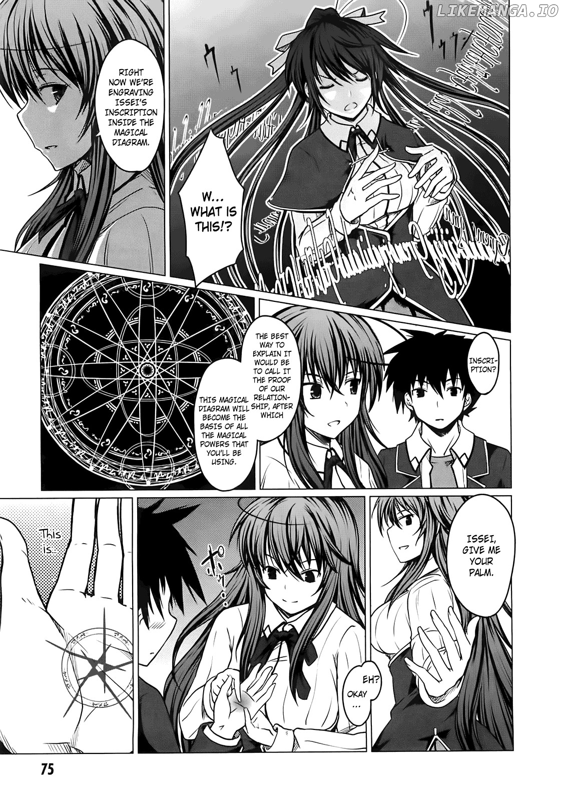 High-School DxD Chapter 2 - page 31