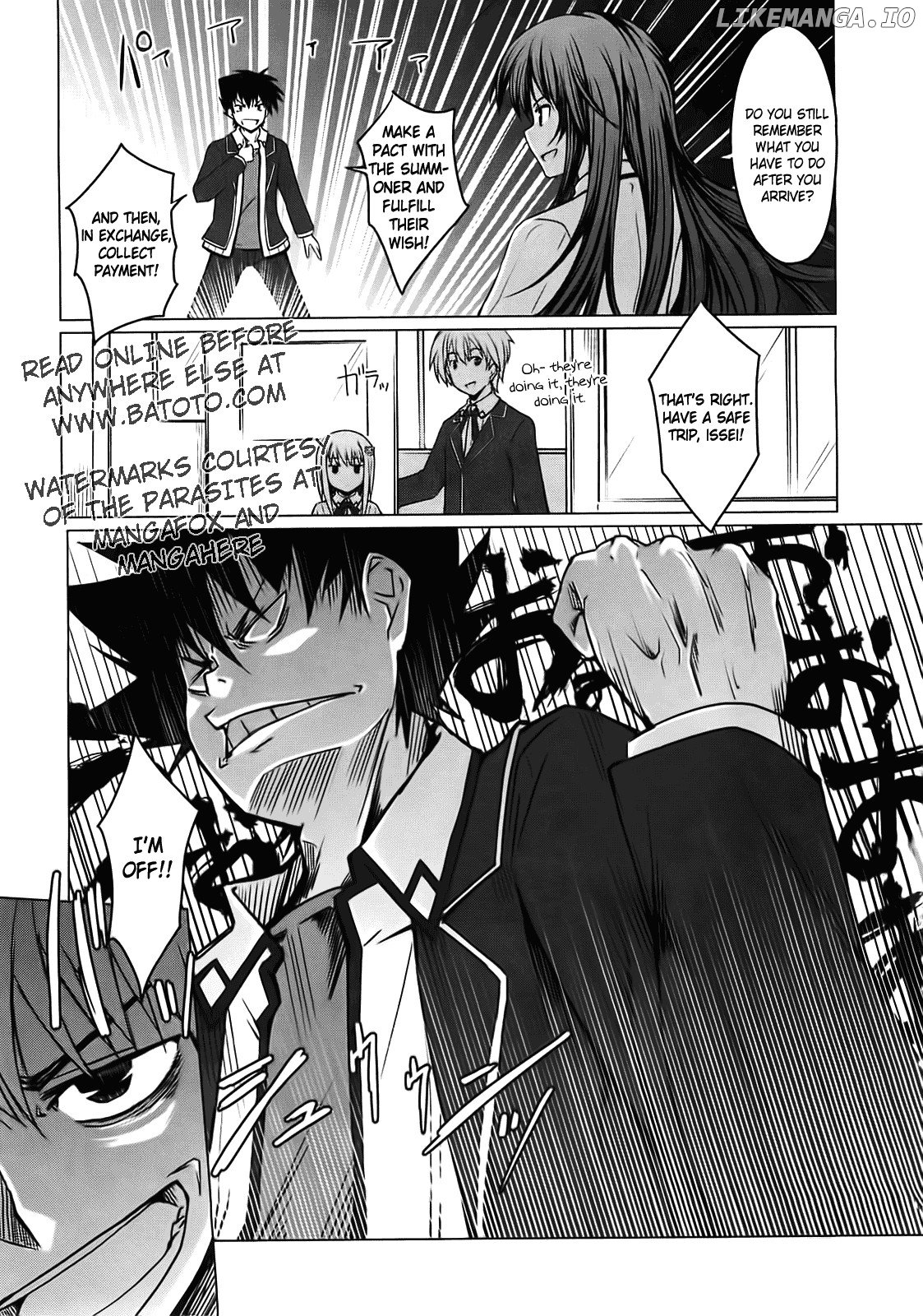 High-School DxD Chapter 2 - page 33