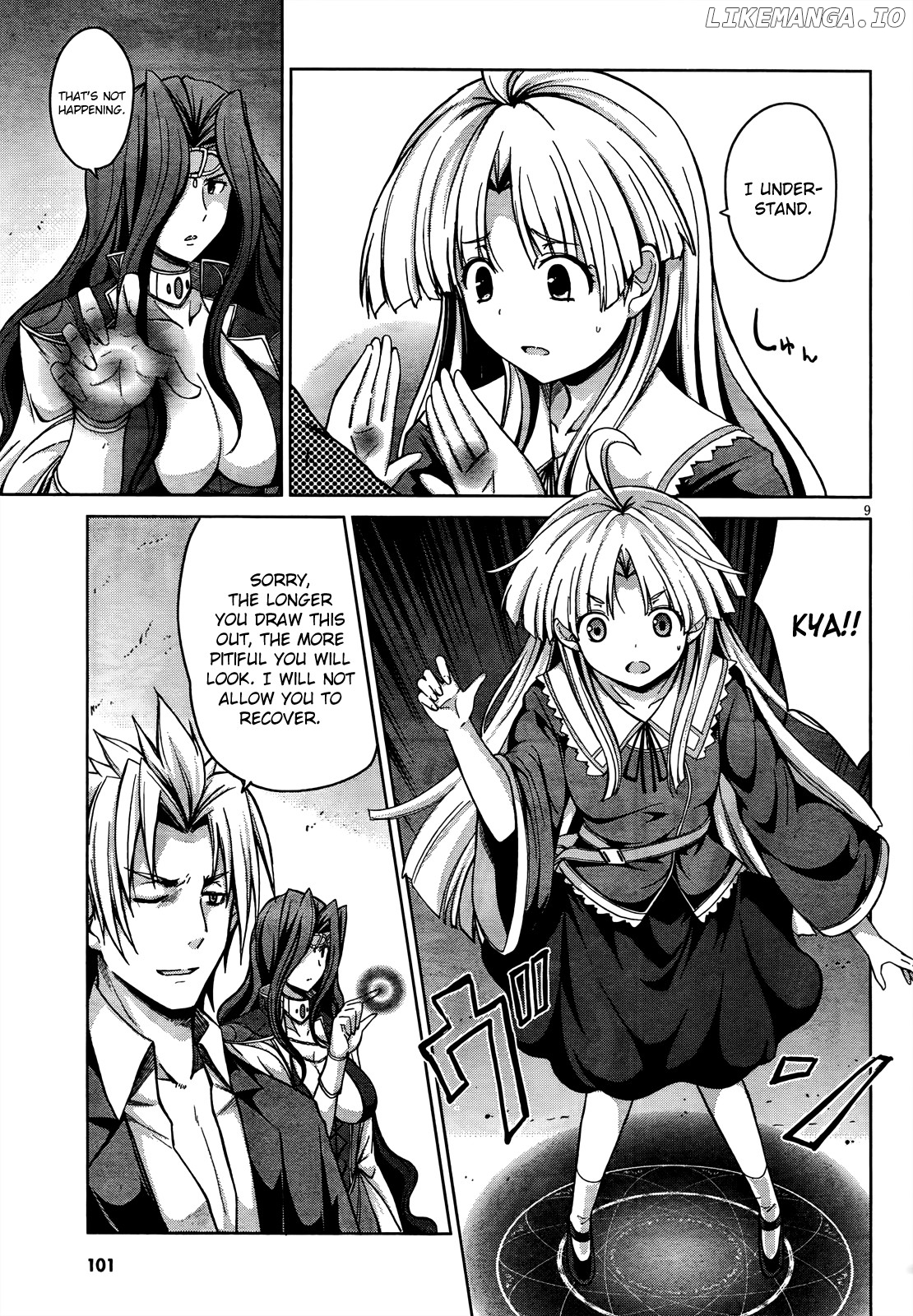 High-School DxD Chapter 20 - page 10