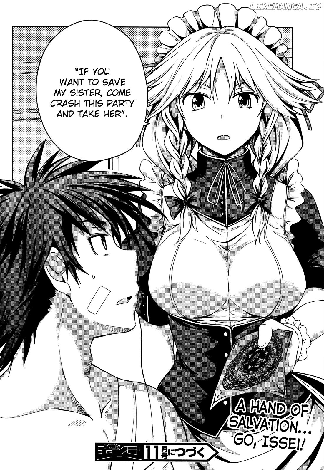 High-School DxD Chapter 20 - page 25