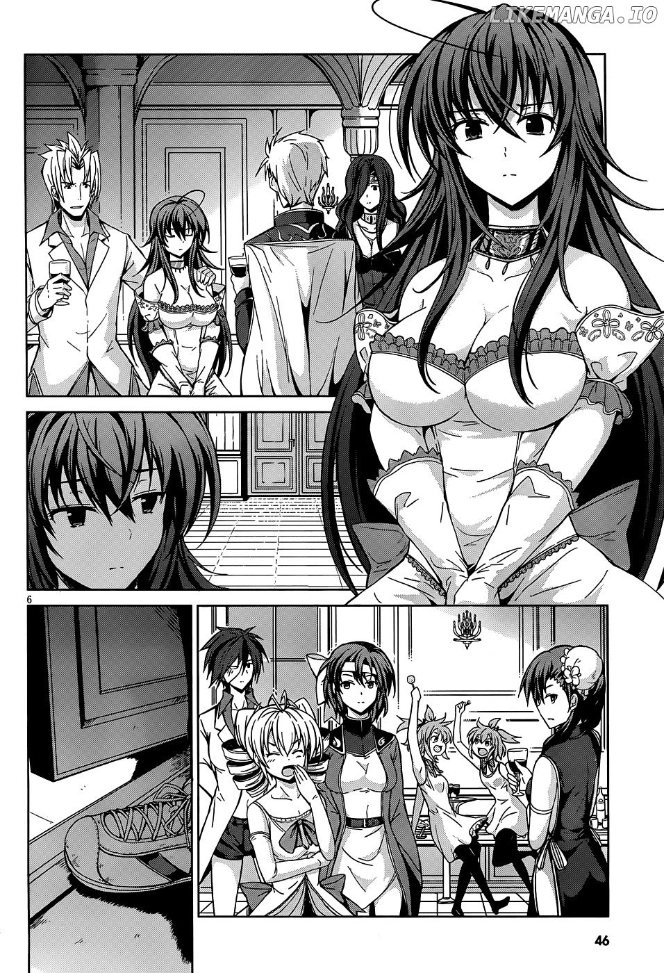 High-School DxD Chapter 21 - page 7