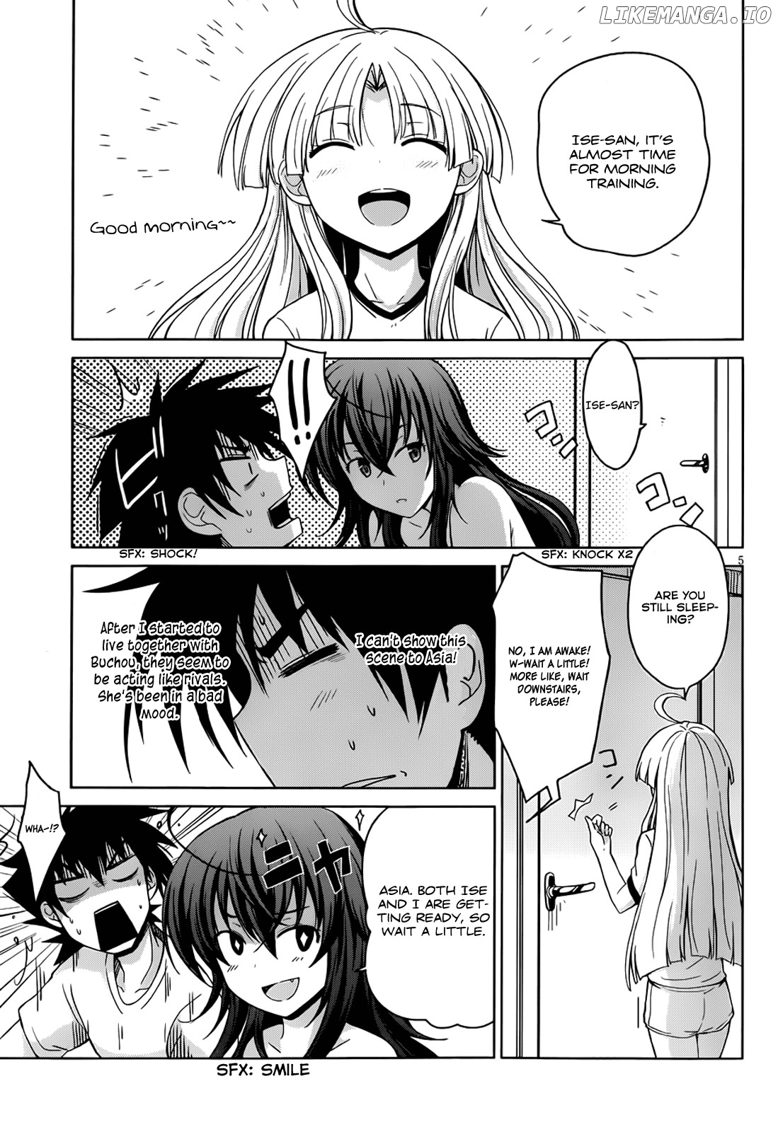 High-School DxD Chapter 23 - page 6