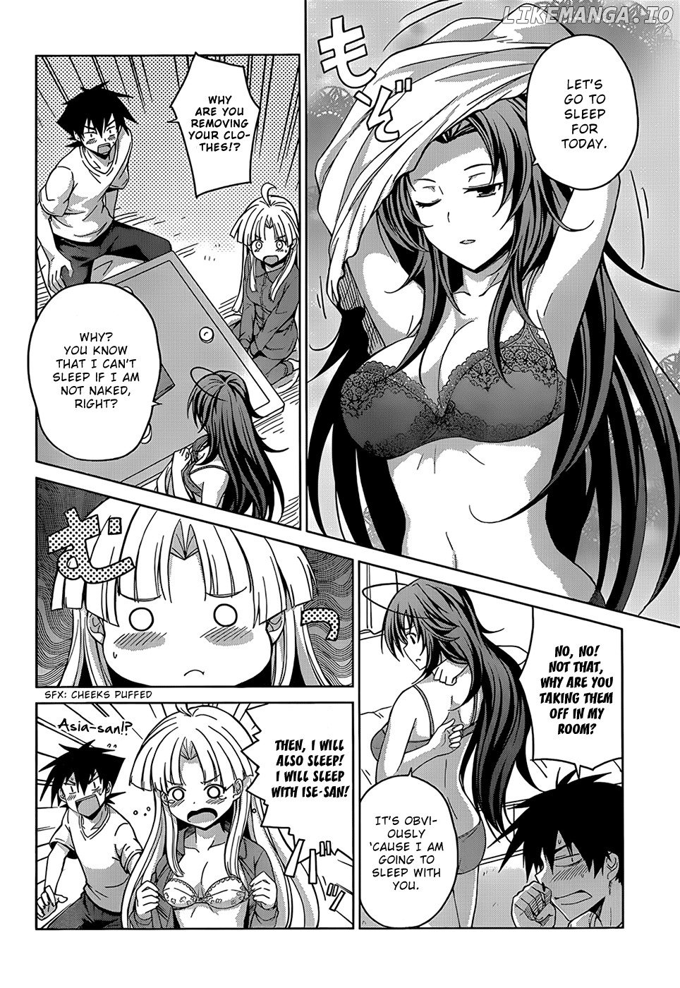 High-School DxD Chapter 25 - page 9