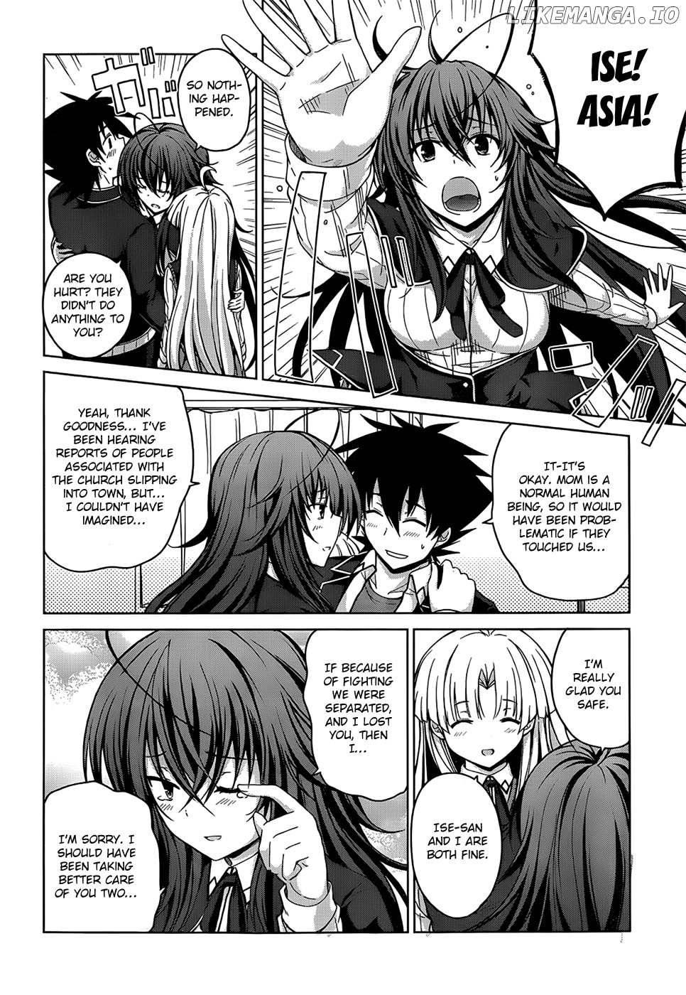 High-School DxD Chapter 26 - page 11