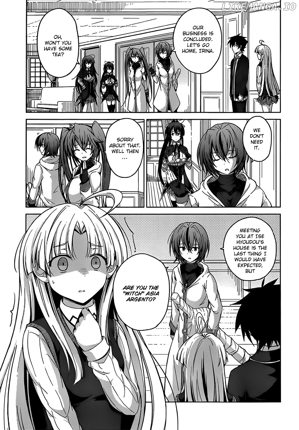 High-School DxD Chapter 26 - page 20