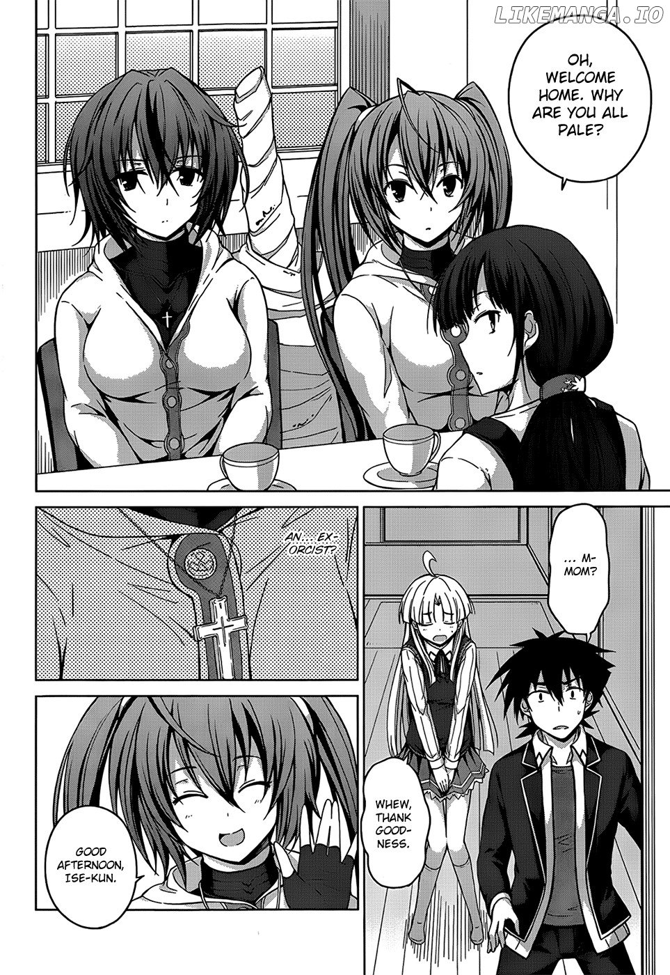 High-School DxD Chapter 26 - page 7