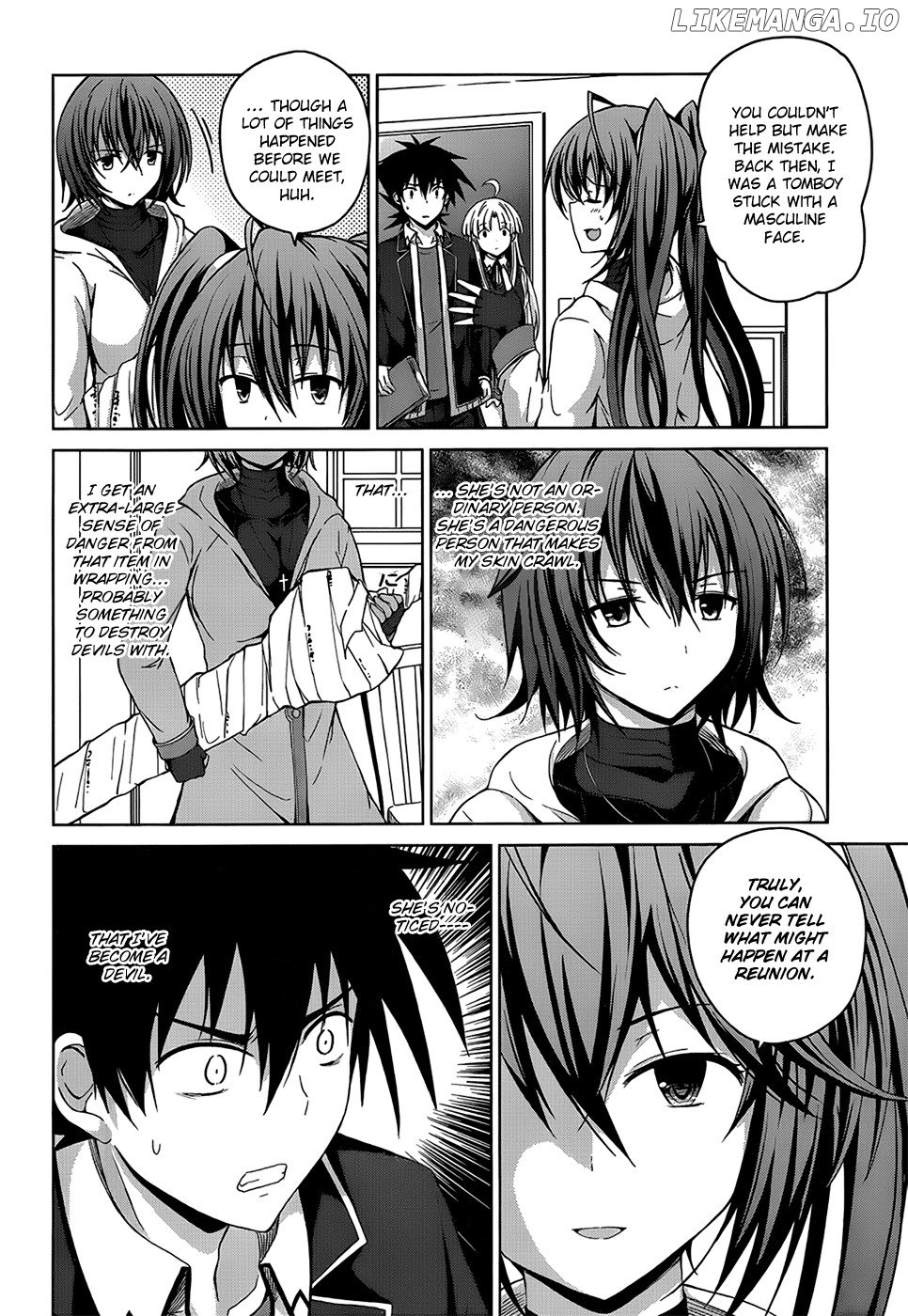 High-School DxD Chapter 26 - page 9