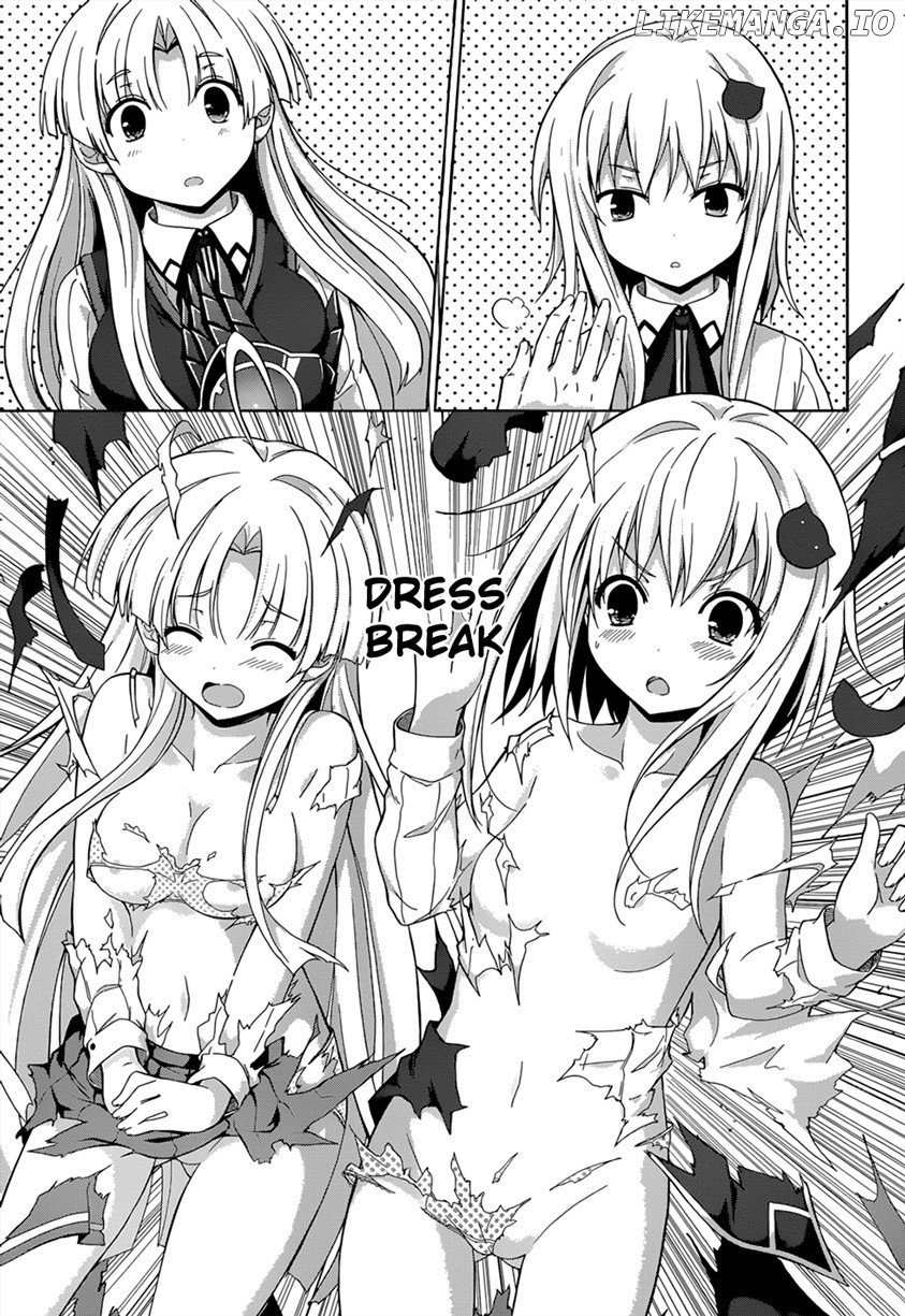 High-School DxD Chapter 27 - page 14