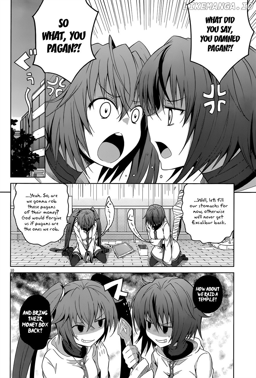 High-School DxD Chapter 28 - page 11