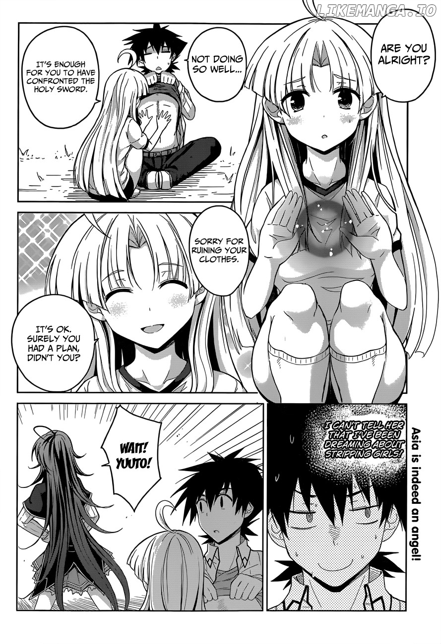 High-School DxD Chapter 28 - page 3