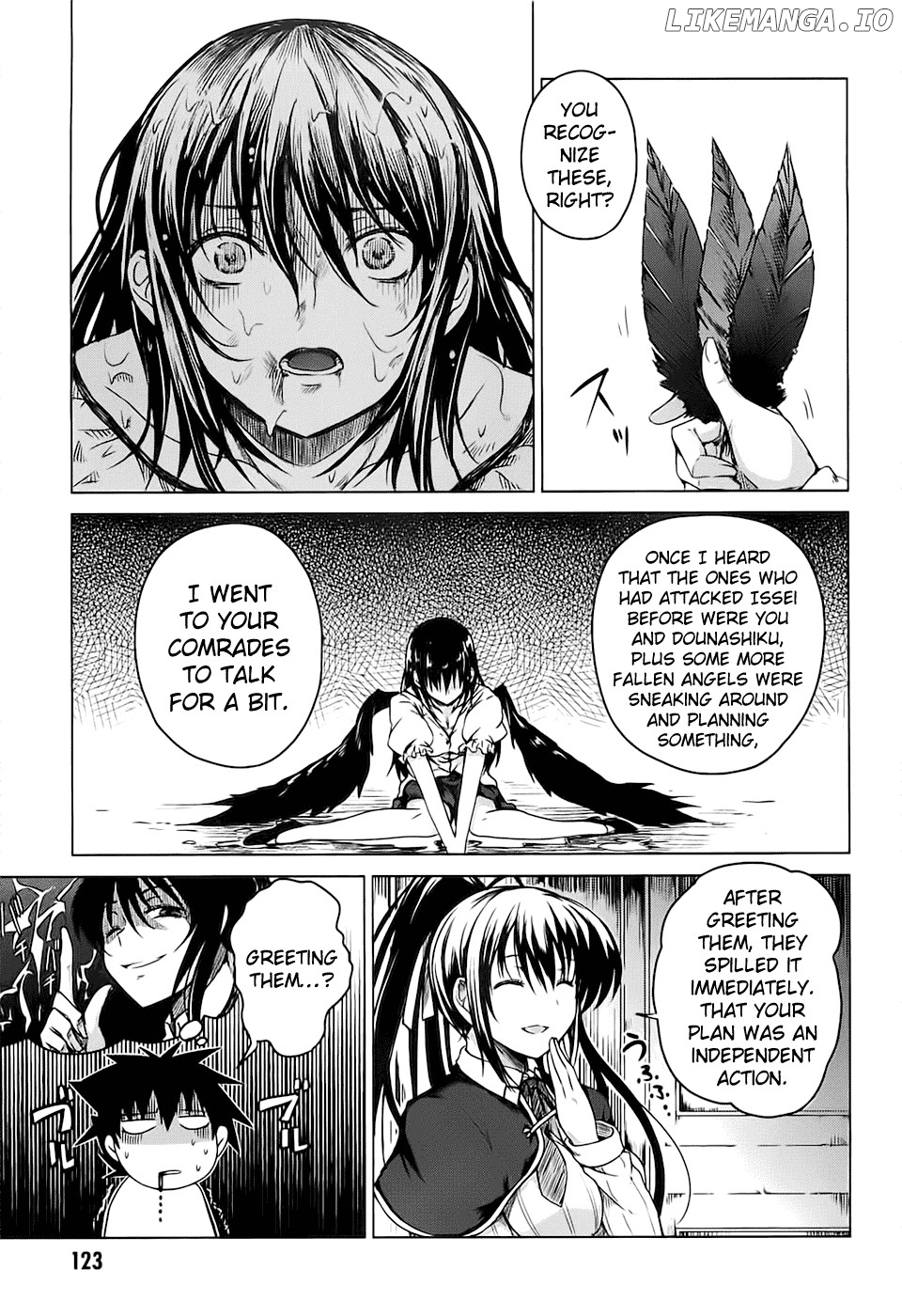 High-School DxD Chapter 9 - page 18