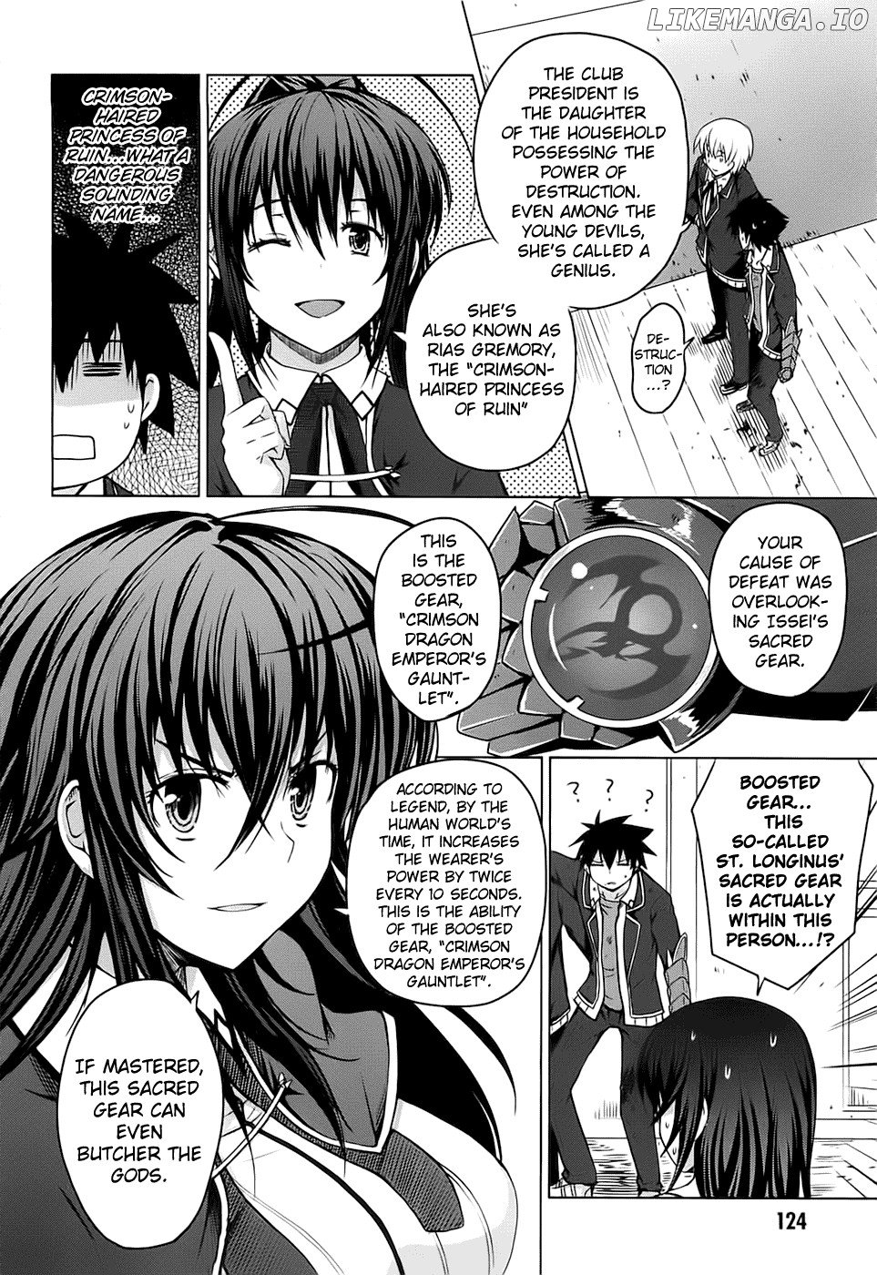 High-School DxD Chapter 9 - page 19