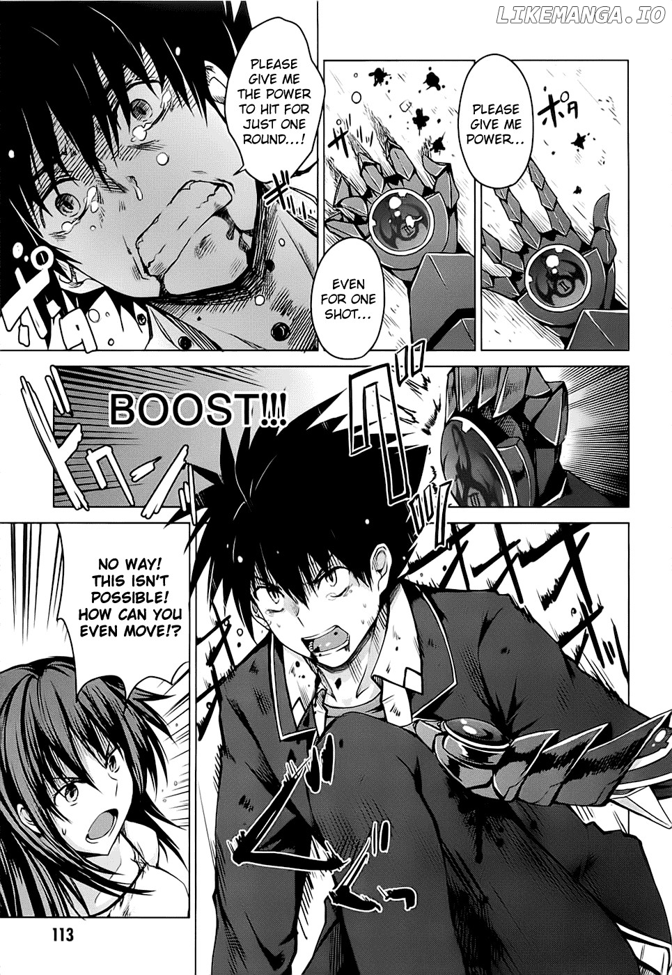 High-School DxD Chapter 9 - page 8