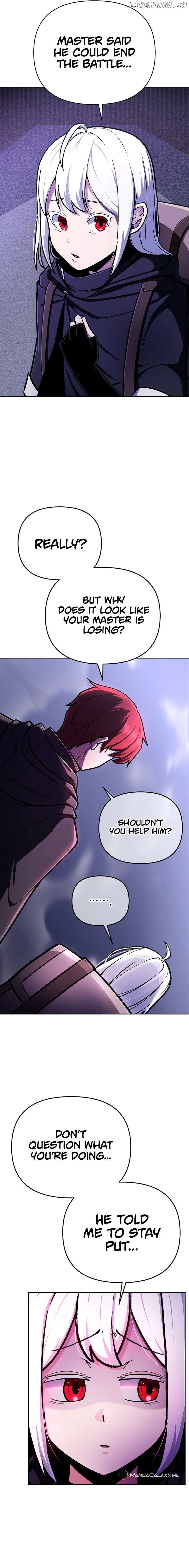 WHAT'S OUR HERO DOING? Chapter 15 - page 10