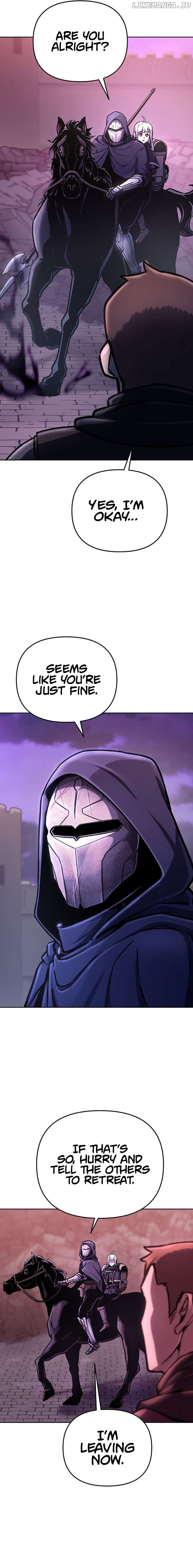 WHAT'S OUR HERO DOING? Chapter 12 - page 19